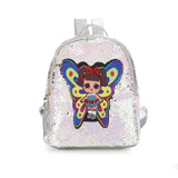 Butterfly Flip Sequin Backpack