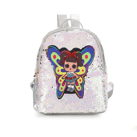 Butterfly Flip Sequin Backpack