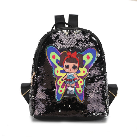 Butterfly Flip Sequin Backpack