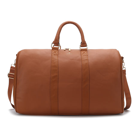 High Quality Leather Unisex Travel Bag