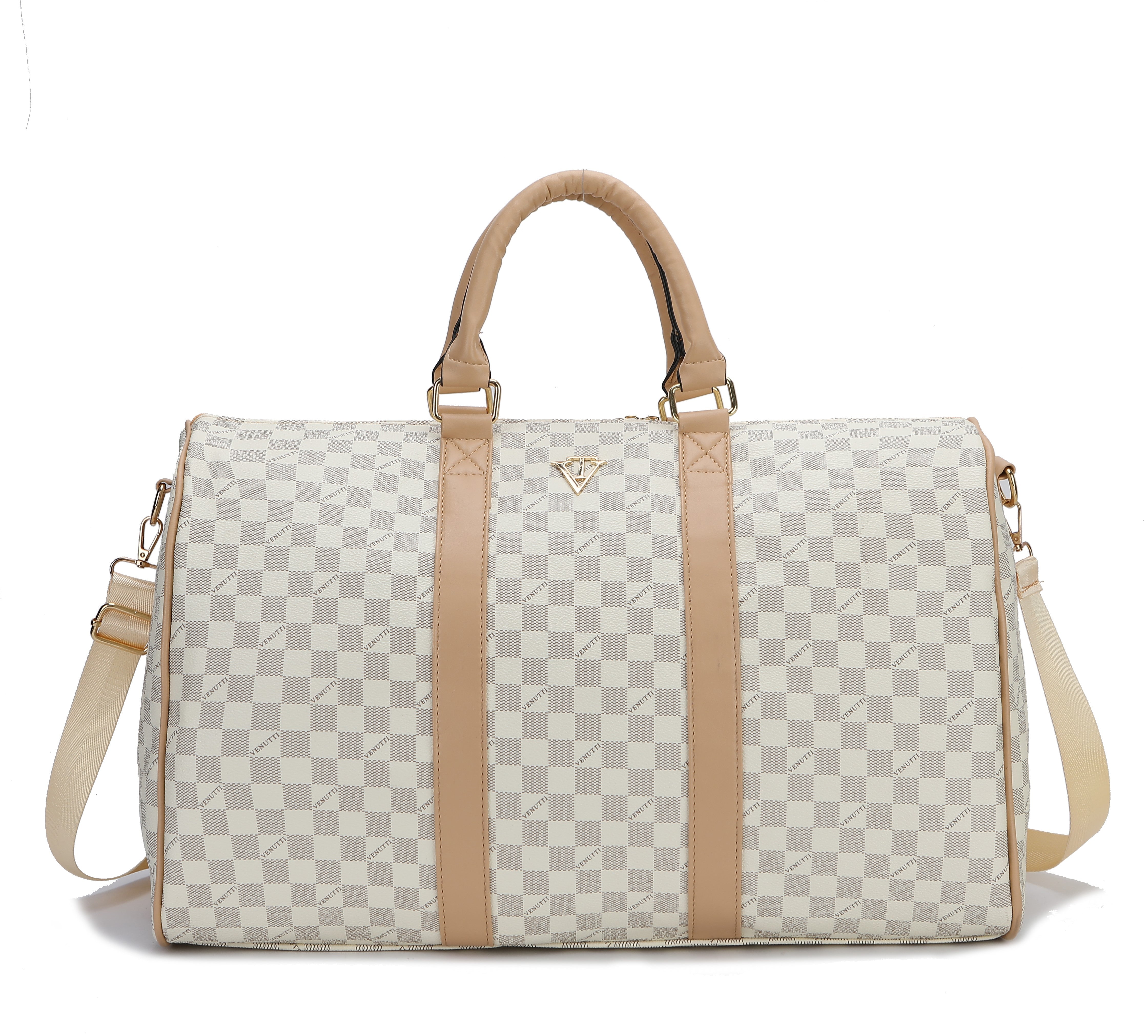 Signature Monogram Unisex Travel Bag