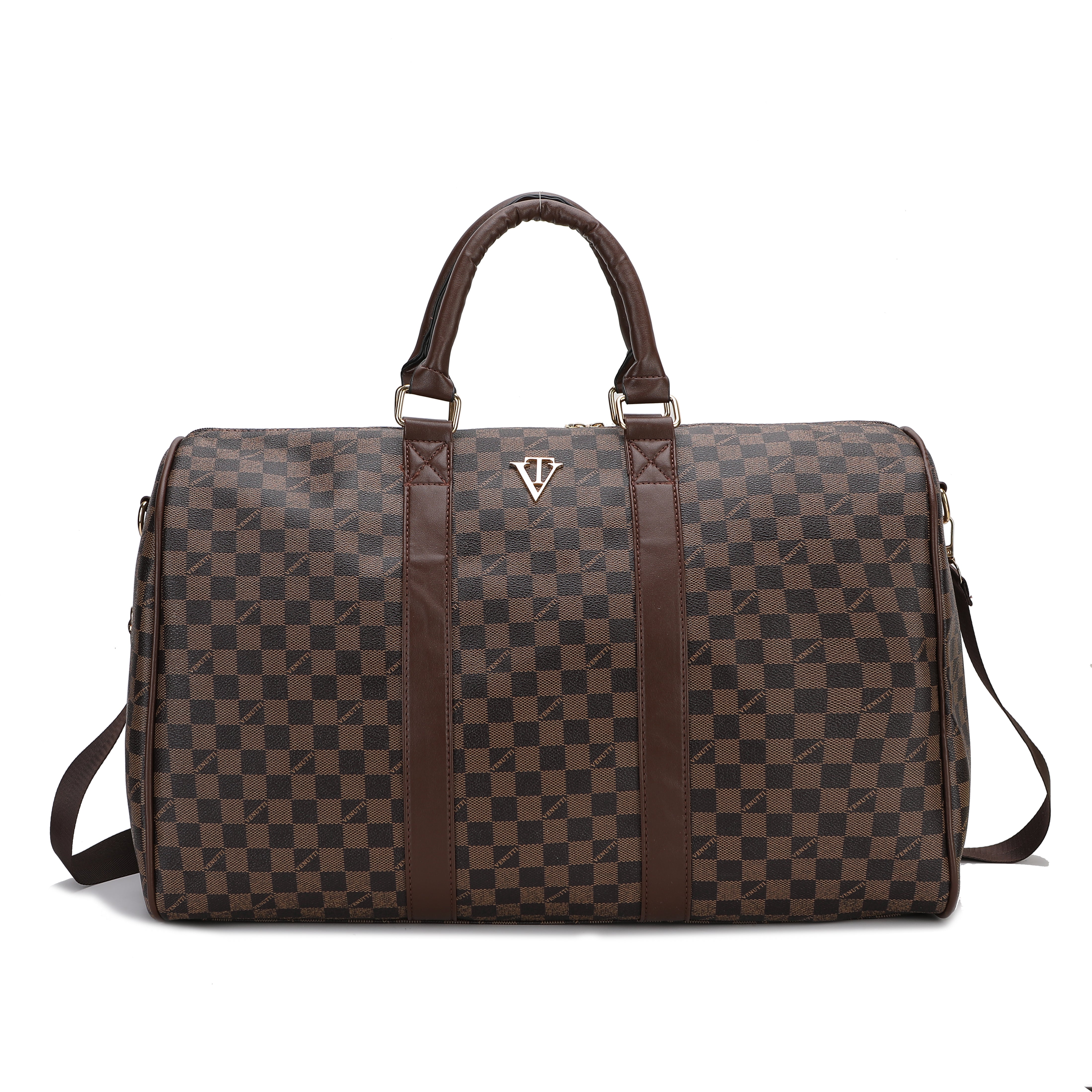 Signature Monogram Unisex Travel Bag